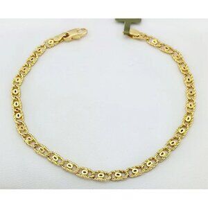 Fantasy Style Bracelet 18k Yellow Gold